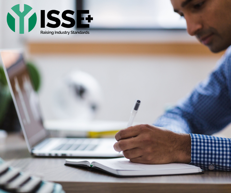 ISSE | Raising Industry Standards